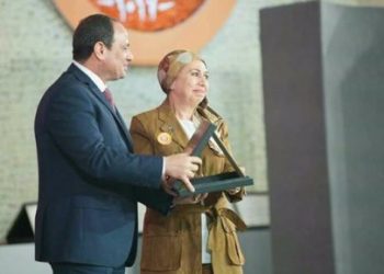 هند حنفى عضوة بمجلس أمناء جامعة العلمين الجديدة