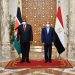 السيسي وكينياتا يتباحثان حول المصالح المشتركة وتطورات سد النهضة