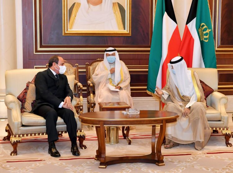 تليفزيون الكويت يبرز زيارة السيسى وتقديم العزاء فى الشيخ صباح الأحمد الصباح 1 تليفزيون الكويت يبرز زيارة السيسى وتقديم العزاء فى الشيخ صباح الأحمد الصباح