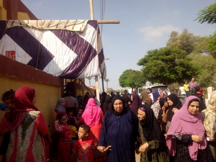 مايا مرسي تكثف دعوتها للسيدات لممارسة حقهن الدستوري والمشاركة بالإدلاء بأصواتهن