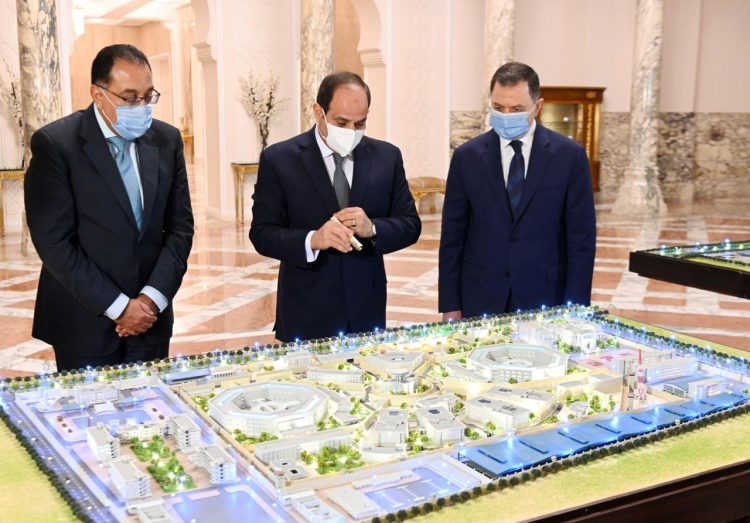 الرئيس السيسي يوجه بالتوسع في الميكنة والتحديث للمنشآت الجديدة لوزارة الداخلية