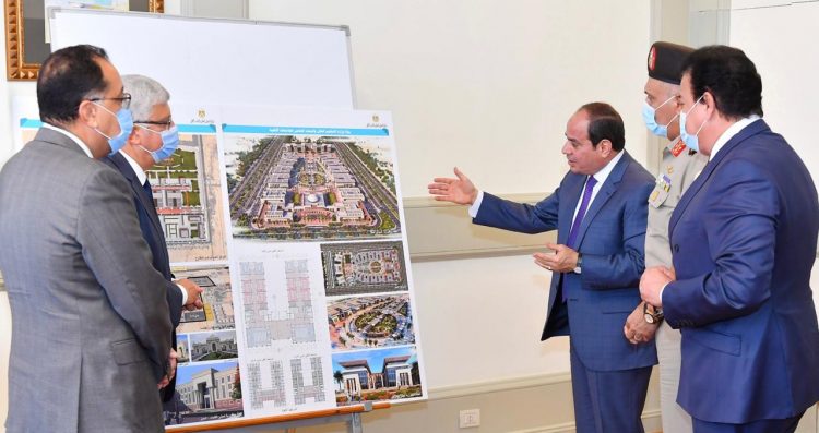 السيسي يوجه بزيادة عدد الجامعات الأهلية إلى 15 جامعة وتركيز الدراسة بها على العلوم الحديثة 1 السيسي يوجه بزيادة عدد الجامعات الأهلية إلى 15 جامعة وتركيز الدراسة بها على العلوم الحديثة