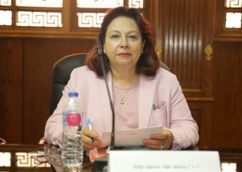 أرملة الفريق محمد العصار وزير الانتاج الحربي السابق في ذمة الله