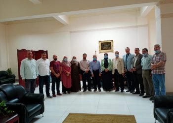 جامعة الزقازيق: اللجنة العليا لتفعيل الصندوق الخيرى لدعم البحث العلمى والابتكار تناقش عددا من المشروعات التنموية