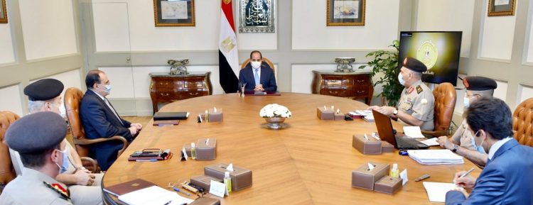 الرئيس السيسي يوجه بتنفيذ أحدث التصميمات لأحياء العاصمة الإدارية الجديدة