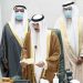 جثمان الشيخ صباح يواري الثرى..والشيخ نواف يؤدي اليمين الدستورية أميراً للكويت