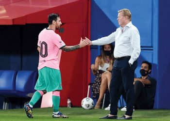 كومــــان: أعـــمل على إسعاد ميســـي