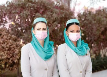 طيران الخليج تحتفل بشهر التوعية بسرطان الثدي