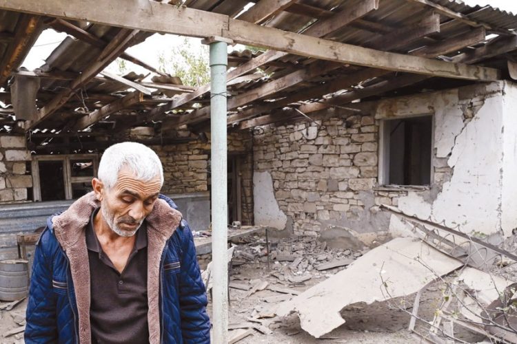 المعارك متواصلة في قره باغ وماكرون يندد بنشر مقاتلين أجانب في المنطقة 1 المعارك متواصلة في قره باغ وماكرون يندد بنشر مقاتلين أجانب في المنطقة