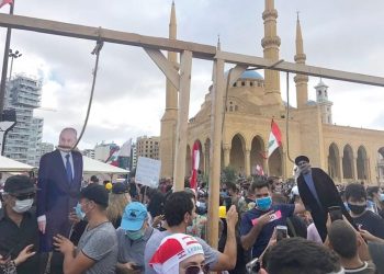 الغضب ضد حزب الله يتصاعد في لبنان