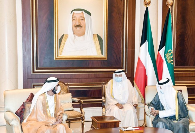 أمـيـر الـكـويـت يـسـتـقـبل مسؤولين أجانـب لـتـلـقـي الـتـعـازي فـي وفـاة الشيخ صبـاح 1 أمـيـر الـكـويـت يـسـتـقـبل مسؤولين أجانـب لـتـلـقـي الـتـعـازي فـي وفـاة الشيخ صبـاح