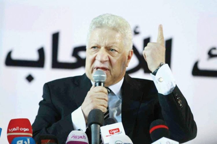 «الأولمبية المصرية» توقف رئيس الزمالك
