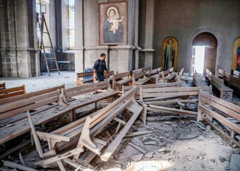 اشتباكات جديدة في ناجورني قره باغ قبل محادثات جنيف