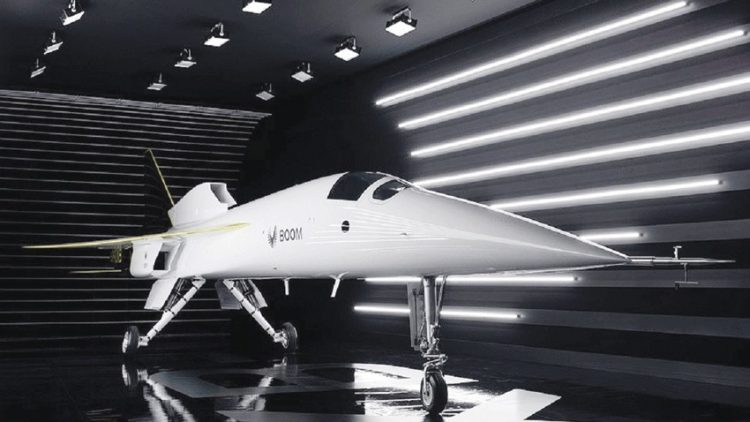 2029 تشغيل طائرة الركاب XB-1 الأسرع من الصوت 1 2029 تشغيل طائرة الركاب XB-1 الأسرع من الصوت