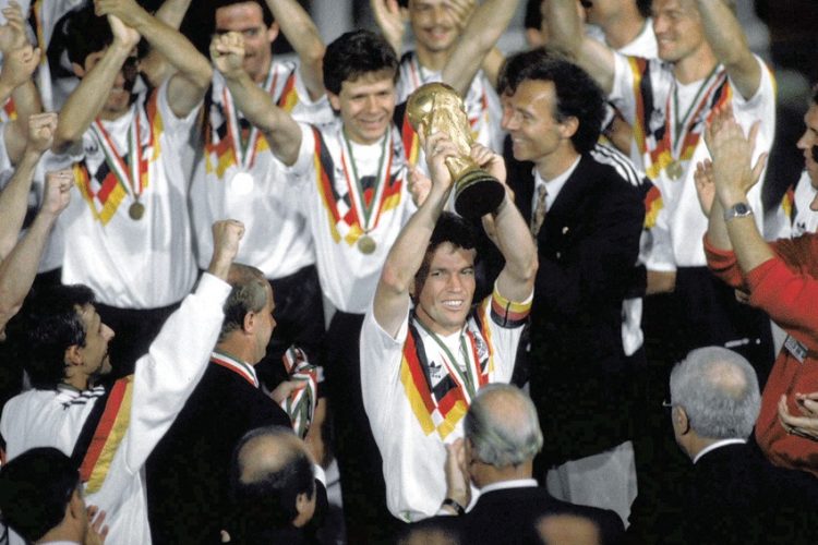 إحياء ذكرى فوز ألمانيا بلقب مونديال إيطاليا