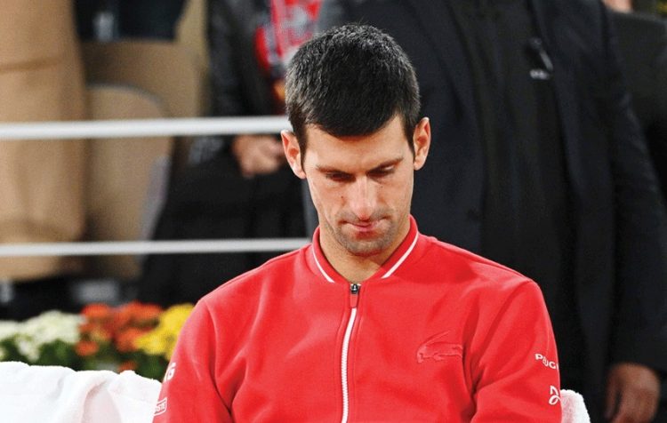 ديوكوفيتش في صدارة التصنيف العالمي 1 ديوكوفيتش في صدارة التصنيف العالمي