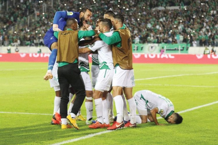 الرجـاء البيضاوي بطــلا للـــدوري المغــربي