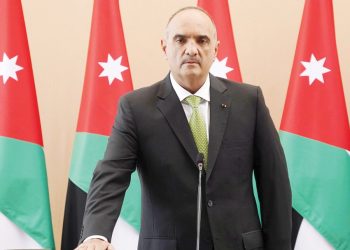 الحكومة الأردنية الجديدة برئاسة بشر الخصاونة تؤدي اليمين أمام الملك