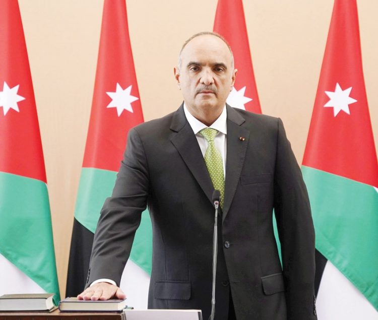 الحكومة الأردنية الجديدة برئاسة بشر الخصاونة تؤدي اليمين أمام الملك 1 الحكومة الأردنية الجديدة برئاسة بشر الخصاونة تؤدي اليمين أمام الملك