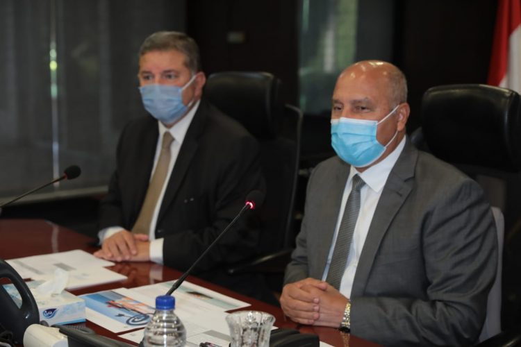 وزيرا النقل وقطاع الأعمال يبحثان آليات تطوير الأسطول التجاري المصري 1 وزيرا النقل وقطاع الأعمال يبحثان آليات تطوير الأسطول التجاري المصري