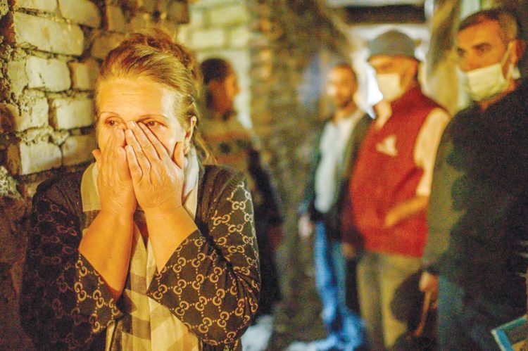 احتدام النزاع مع قصف أذربيجان لأرمينيا 1 احتدام النزاع مع قصف أذربيجان لأرمينيا