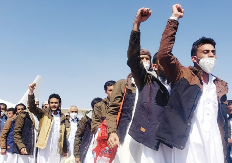 بدء أكبر عملية تبادل لأسرى النزاع اليمني