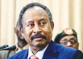 حمدوك بعد لقائه بنسودا: التزام السودان بتحقيق العدالة هو استجابة للمطالب الشعبية