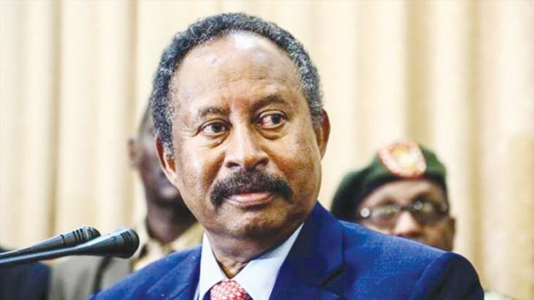 حمدوك بعد لقائه بنسودا: التزام السودان بتحقيق العدالة هو استجابة للمطالب الشعبية 1 حمدوك بعد لقائه بنسودا: التزام السودان بتحقيق العدالة هو استجابة للمطالب الشعبية