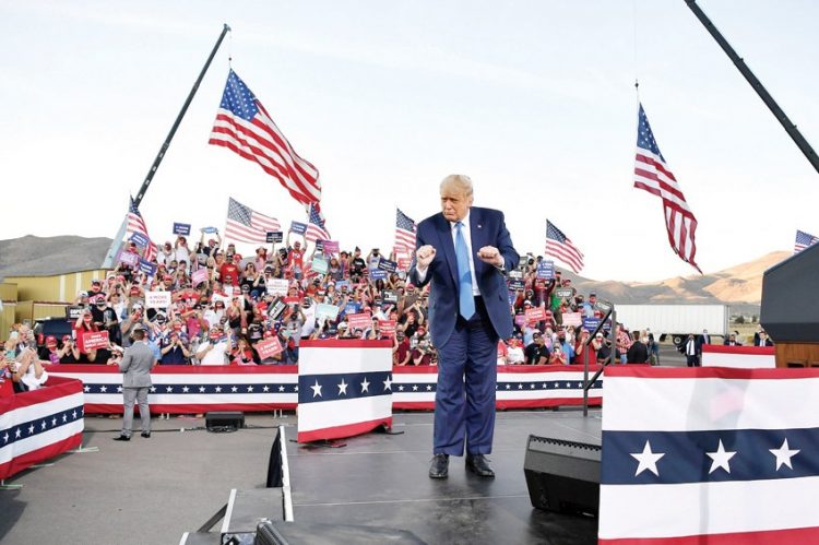 ترامب يهاجم منتقديه «الأغبياء» في الحزب الجمهوري 1 أكثر من 40 مليون إصابة بفيروس كورونا المستجد في العالم