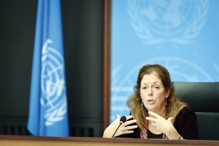 مبعوثة الأمم المتحدة إلى ليبيا متفائلة بفرص التوصل إلى وقف لإطلاق النار