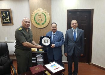 الجامعة العربية تبحث سبل تعزيز التعاون مع جهاز الرياضة للقوات المسلحة المصرية
