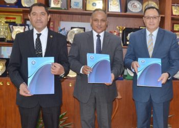 تطوير تكنولوجيا محلية لمعالجة المخلفات الكيماوية بالمعمل المصري الصيني للطاقة في سوهاج