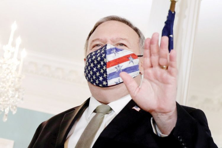 بومبيو: حزب الله منظمة إرهابية كالقاعدة وداعش 1 بومبيو: حزب الله منظمة إرهابية كالقاعدة وداعش