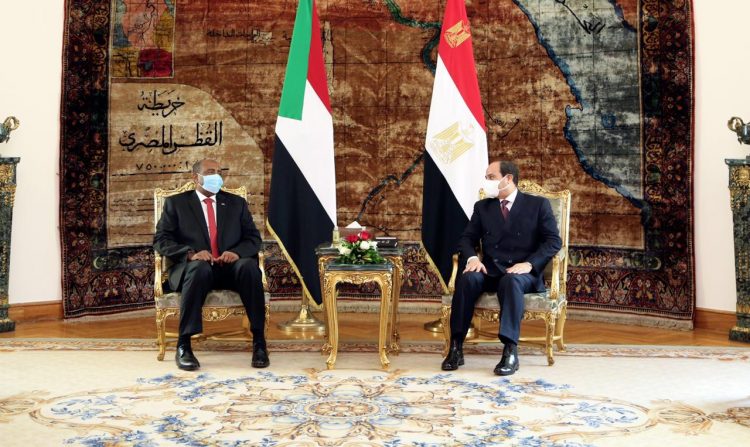 السيسي يؤكد موقف مصر الاستراتيجي الثابت في دعم أمن واستقرار السودان