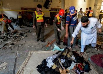 مفتي الجمهورية يدين بشدة التفجير الإرهابي بمدرسة دينية بباكستان