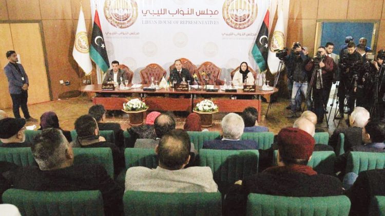 برلمان ليبيا يتهم الوفاق بخرق اتفاق جنيف بدعم من تركيا وقطر 1 برلمان ليبيا يتهم الوفاق بخرق اتفاق جنيف بدعم من تركيا وقطر