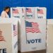 70 مليون أمريكي يصوتون مبكراً في الانتخابات الرئاسية 11 70 مليون أمريكي يصوتون مبكراً في الانتخابات الرئاسية