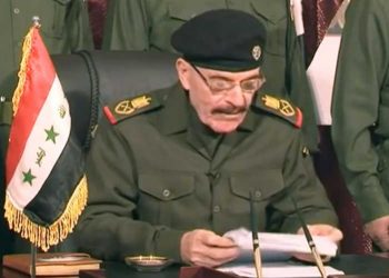 انشقاق في قيادة حزب البعث العراقي حول خليفة عزة الدوري