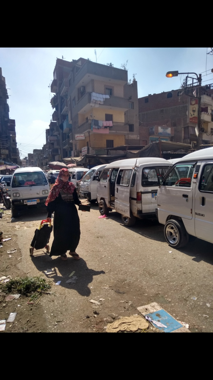 استغاثة أهالى منشية النور ببنها بمحافظ القليوبية