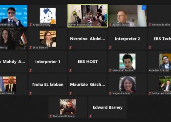 في الذكرى الـ 75 لإنشاء الأمم المتحدة: مايا مرسي تعرض جهود مصر في احتواء جائحة كوفيد -19