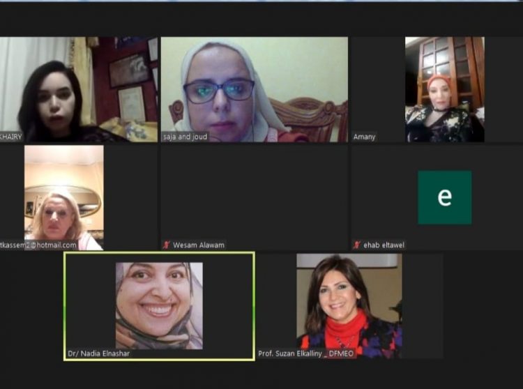 لجنة الإعلام بالمجلس القومي للمرأة تستعد لفعاليات “حملة ١٦ يوم” لمناهضة العنف ضد المرأة