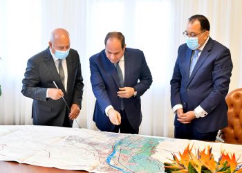 السيسي يُوجه بزيادة المخصصات المالية اللازمة لمشروعات وزارة النقل لإتمام خططها الحالية والمستقبلية