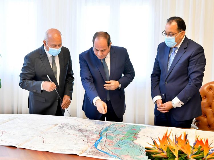السيسي يُوجه بزيادة المخصصات المالية اللازمة لمشروعات وزارة النقل لإتمام خططها الحالية والمستقبلية 1 السيسي يُوجه بزيادة المخصصات المالية اللازمة لمشروعات وزارة النقل لإتمام خططها الحالية والمستقبلية