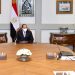 الرئيس يوجه بالحفاظ علي العمالة في السياحة وإتمام الأنشطة الأثرية العالمية 12 الرئيس يوجه بالحفاظ علي العمالة في السياحة وإتمام الأنشطة الأثرية العالمية