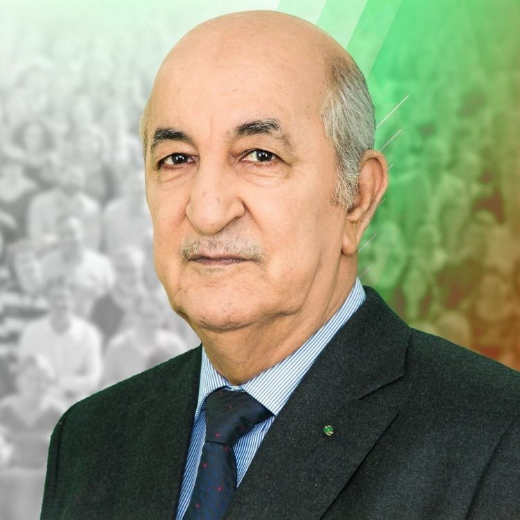 السيسي يُرسل برقية إلى عبد المجيد تبون متمنيا له الشفاء العاجل