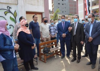 محافظ الغربية يتابع استعدادات القرى والأحياء لانتخابات مجلس النواب