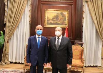 رئيس مجلس الشيوخ يستقبل الجروان