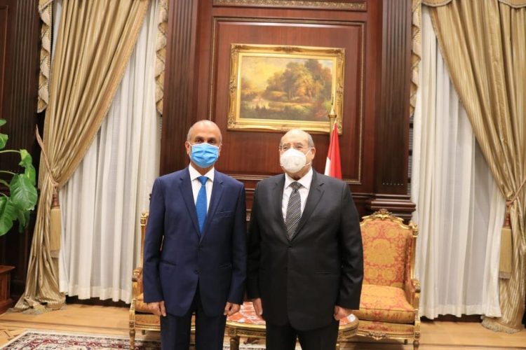 رئيس مجلس الشيوخ يستقبل الجروان 1 رئيس مجلس الشيوخ يستقبل الجروان