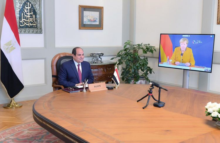 المستشارة الألمانية أنجيلا ميركل تتشاور مع الرئيس السيسي حول مواجهة الإرهاب 1 المستشارة الألمانية أنجيلا ميركل تتشاور مع الرئيس السيسي حول مواجهة الإرهاب