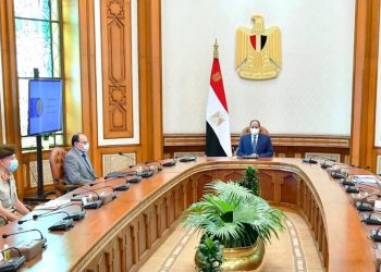 السيسي يطلع على الموقف التنفيذي لعدد من مشروعات الهيئة الهندسية بالعاصمة الإدارية